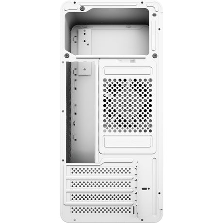 Aerocool CS110 Mini-Tower-Gehäuse (weiß | 2x USB-A)