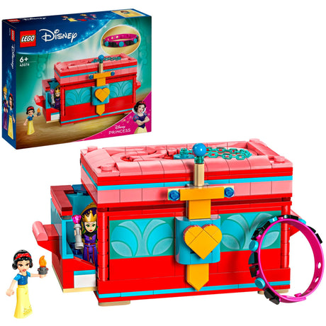 Lego 43276 Disney Princess Schneewittchen-Schmuckkästchen
