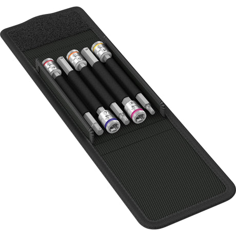 Wera 8740 A HF 1 Zyklop Bit Doops Set Binking Side