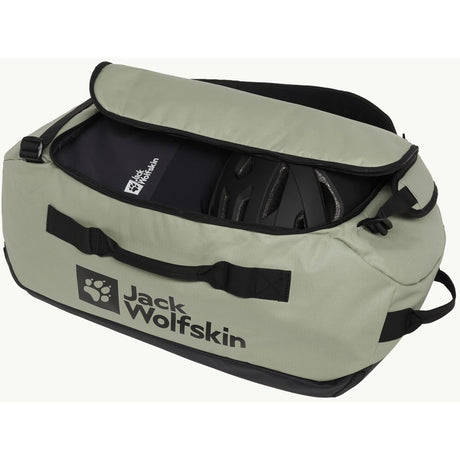 Jack Wolfskin All-in Duffle 35 Rucksack (hellgrün, 35 Liter)