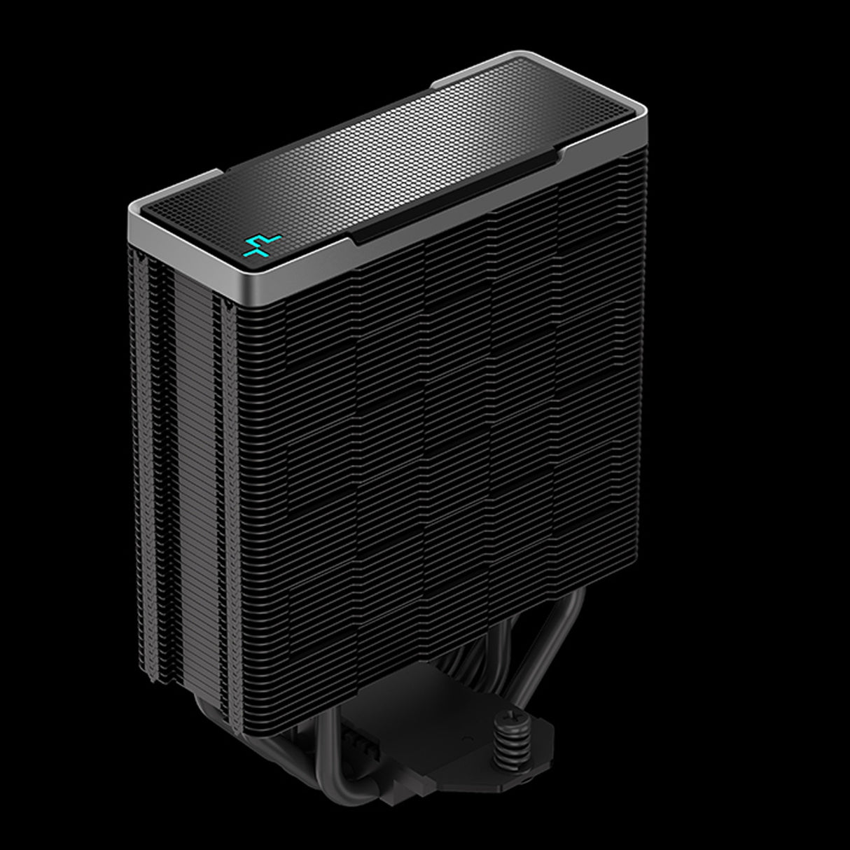 Deepcool ak400 Zero Dark Plus CPU-Kühler (schwarz)