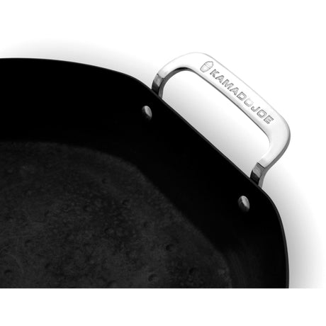 Kamado Joe Paella-Pfanne aus Karbonstahl