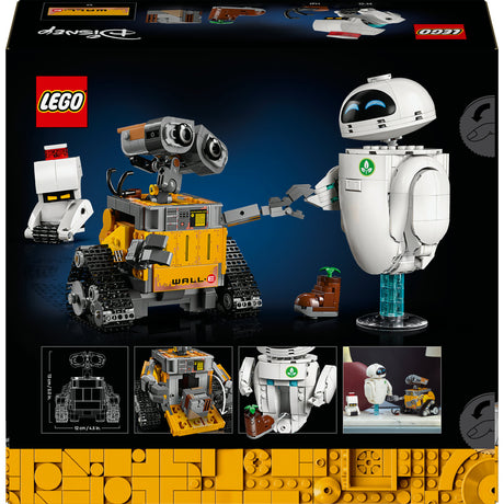 Lego Disney und Pixar Wall-E und Eve – 43279