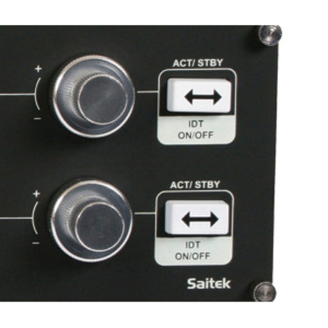 Logitech Saitek Flugradio -Panel