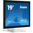 Iiyama Prolite T1932MSC-W1SAG 19 Touchscreen-Monitor (weiß, HDMI, Display-Port, VGA, USB-B)
