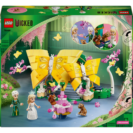 Lego 75688 Hochzeitstag der bösen Glinda