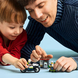 Lego City 60455 Verfolgungsjagd mit Polizeimotorrad