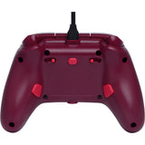 Powera Advantage Controller mit Kabel für die Xbox Series x|s – Red Fire (rot, Xbox Series x|s, Xbox One, PC)