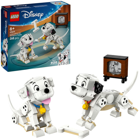 Lego® Disney Lucky und Penny aus 101 Dalmatiner – 43271