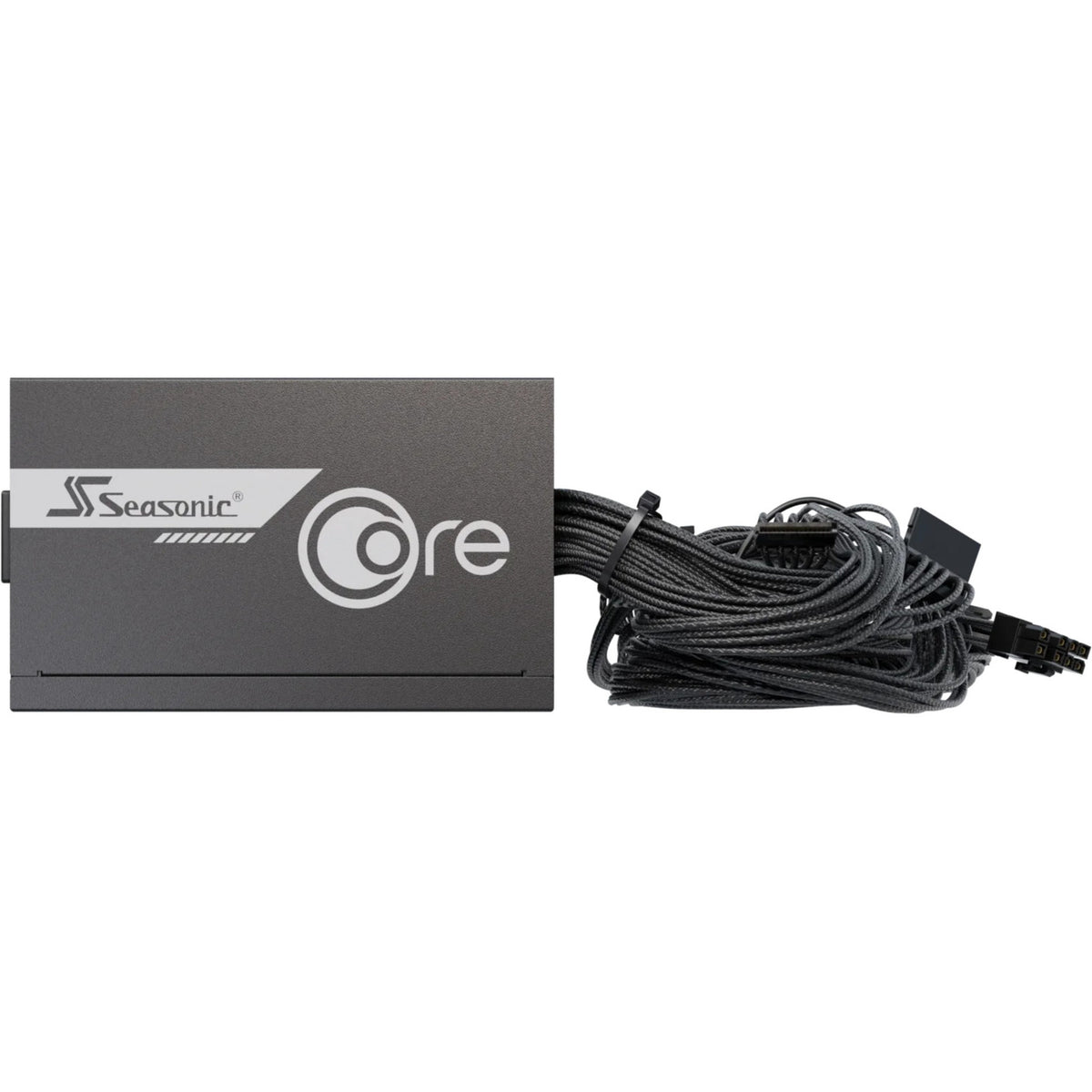 Seasonic Core BC-750 ATX 3.1 750 Watt Netzteil (schwarz, 1x 12V-2x6, 2x PCIe)