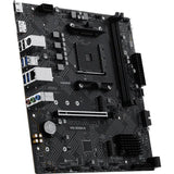 Msi pro b550m-b socket am4 moederbord (zwart, raid, gb-lan, sound, µatx)
