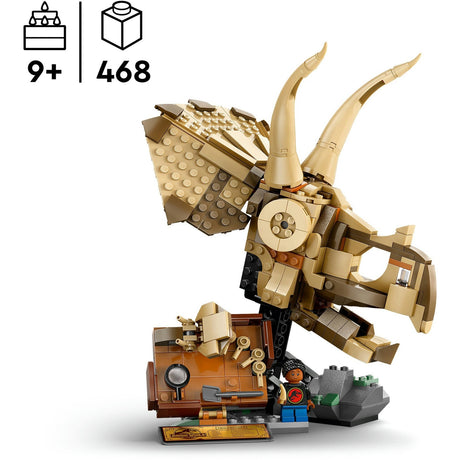 Lego Jurassic World Dinosaurierfossilien: Triceratops-Schädel – 76969