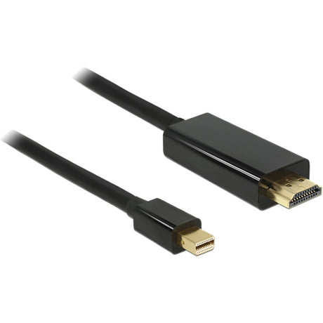 Delock Mini DisplayPort > HDMI-A Adapter (schwarz, 1 Meter)