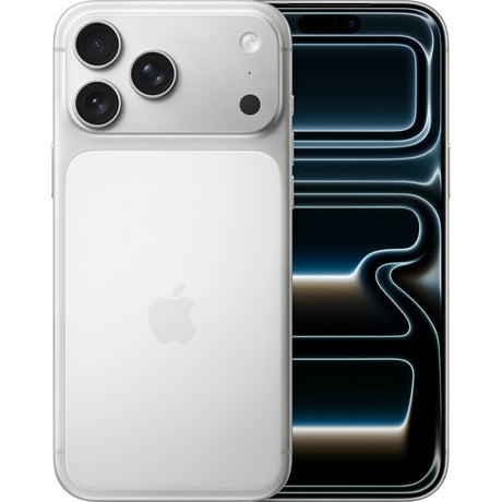 Apple iphone 17 pro max smartphone (zilver | 256 gb | ios 26 | dual-sim)