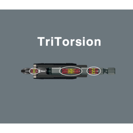 Wera Bit-Check 30 Impaktor 1 Bit-Set (30-teilig)
