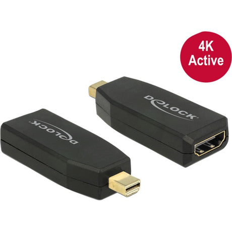 Delock Mini Displayport auf HDMI 4K Adapter (schwarz)