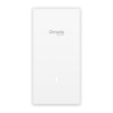 Tp-Link Omada EAP775-Wall Be9300 WLAN 7 Access Point (weiß, Mesh, 6-Stream Tri-Band, PoE)