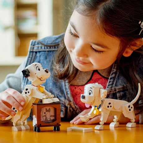 Lego® Disney Lucky und Penny aus 101 Dalmatiner – 43271