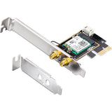 Cudy AX3000 Wi-Fi 6 Bluetooth PCI-E WLAN-Adapter (Schwarz)