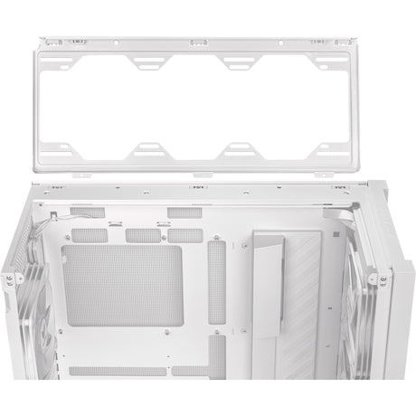 Asus TUF Gaming GT302 ArGB Midi-Tower-Gehäuse (weiß | 2x USB-A | 1x USB-C | RGB | gehärtetes Glas)