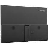 Viewsonic VA1650 leichter tragbarer Monitor 16 (schwarz, 1x HDMI, USB-C)