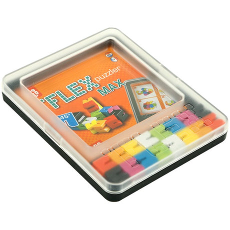 999Games 999 Games Flex Puzzler Max Denkspiel (Niederländisch, 1 Spieler, ab 7 Jahren, 80 Aufgaben)