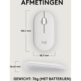 Logitech Pebble Mouse 2 m350s (weiß)