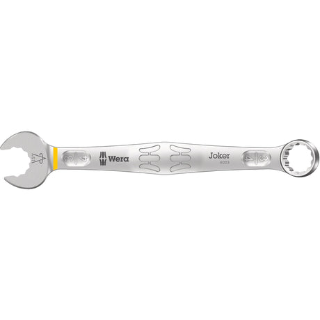 Wera 9642 Magnetstreifen 6003 Joker Imperial 1 Ring-Maulschlüssel-Satz Schraubenschlüssel (Zoll, 8-teilig)