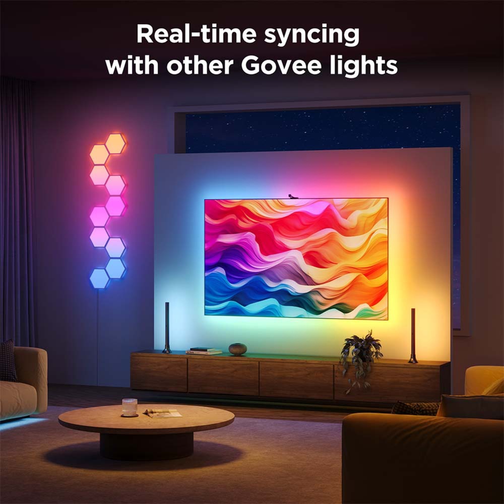 Govee Smart TV Lighting Matter – 55-65 Zoll Hintergrundbeleuchtung 3s – Netflix-Edition