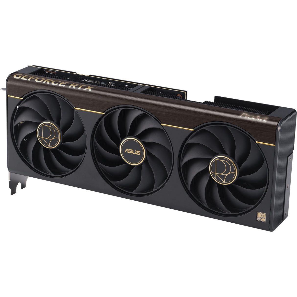 Asus proart geforce rtx 5070 ti oc grafische kaart (2x displayport, 1x hdmi 2.1, 1x usb-c, dlss 4)