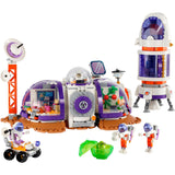 Lego Friends – Mars-Weltraumbasis und Raketenbauspielzeug (42605)