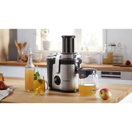 Bosch Entsafter Vitajuice 4 1000 W (Silber Schwarz)