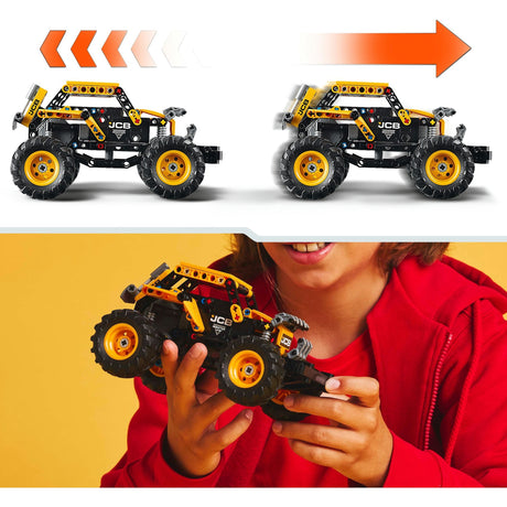 Lego Technic Monster Jam™ Digatron™ Rückzieh-Truck – 42199