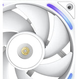 Nzxt f120x rgb case fan (wit, 120 x 120 x 30 mm, pwm)