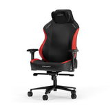 Dxracer craft l black red epu leather gamestoel (zwart rood)