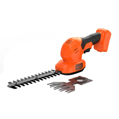 Black+decker bcss18b-xj 18V Gras- und Strauchschere (ohne Akku) (orange schwarz, Akku und Ladegerät nicht im Lieferumfang enthalten)