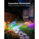 Govee Outdoor-Gartenleuchten Smart Garden Lighting Matter RGBWW 2 Stück