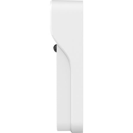 Trust draadloze video deurbel - doorcam-3000 - accu oplaadbaar met usb-c - 2k 3mp - geen abonnementskosten - inclusief chime - deurbel met camera - wit
