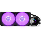 NZXT Kraken 240 RGB Wasserkühlung (Schwarz)