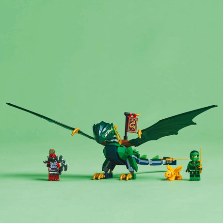 Lego Ninjago 71829 Lloyds grüner Walddrache