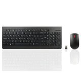 Lenovo 510 wireless combo keyboard mouse desktopset (zwart, us lay-out (qwerty), 100%, 1200 dpi)