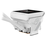 Asus ROG Strix LC IV 360 ARGB LCD-Wasserkühlung (Weiß, 4-Pin-PWM)