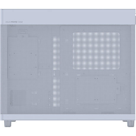 Asus Prime Ap303 - Mesh Panel Midi Tower Gehäuse (weiß | 2x USB-A | 1x USB-C)