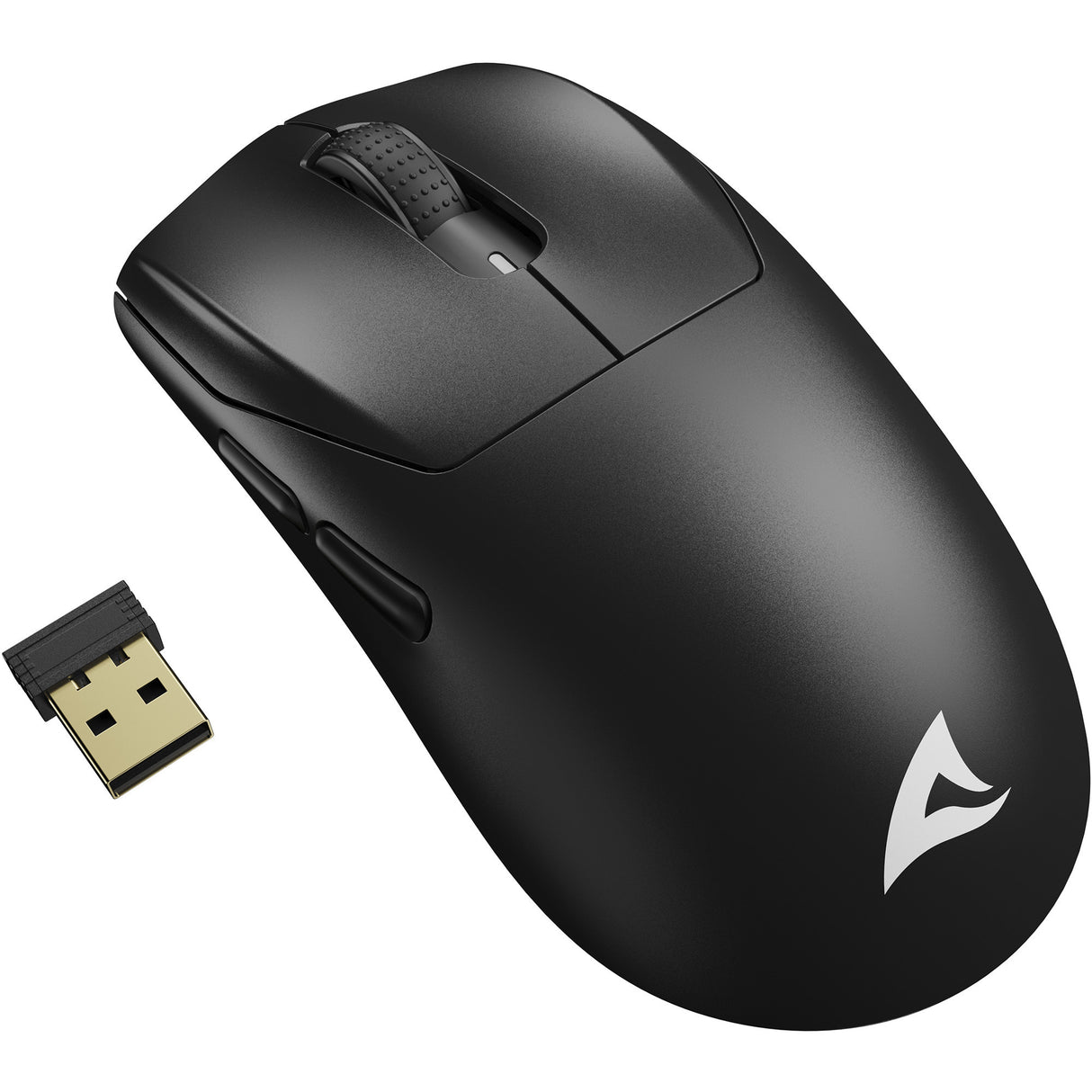 Sharkoon SGM25W Gaming-Maus (schwarz, 12.000 dpi, RGB-LEDs)