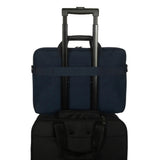 Targus 15-16 geolite ecosmart slim brief laptoptas (donkerblauw)