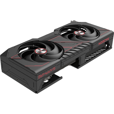 Sapphire Radeon RX 9070 Pulse Grafikkarte (schwarz, 2x Display Port, 2x HDMI, RDNA4)