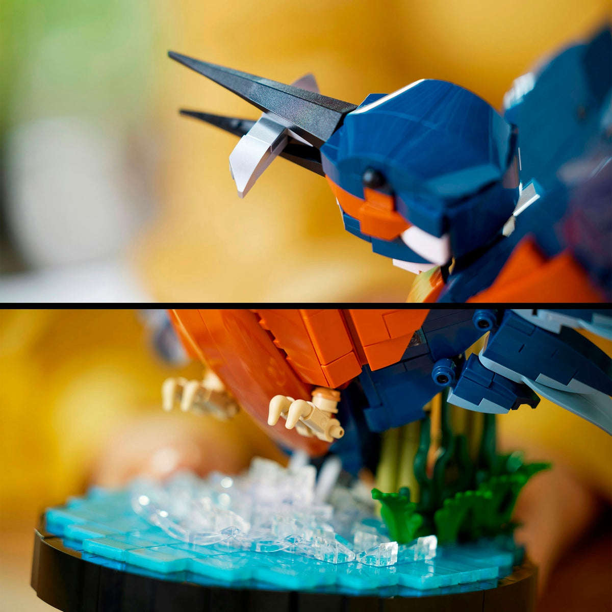 Lego Icons - Eisvogel-Konstruktionsspielzeug (10331)
