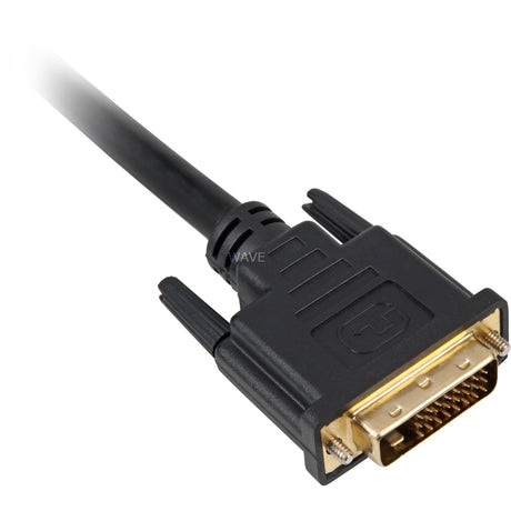 Sharkoon DVI-D-Kabel (schwarz, 1 Meter)