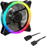 Sharkoon Sharkoon Haifischblätter PWM RGB -Fan