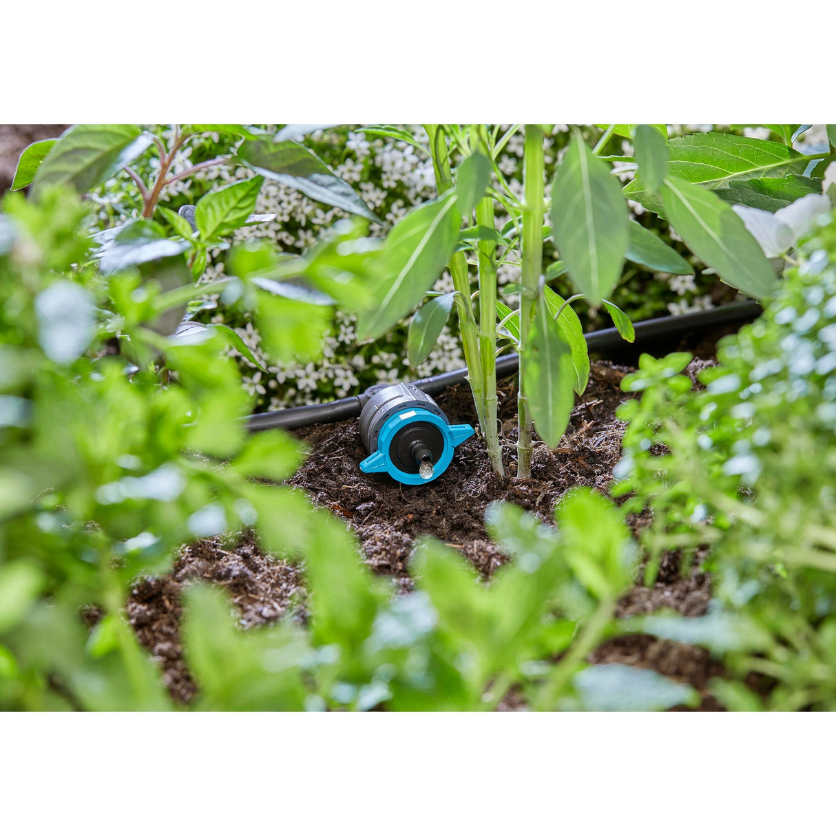 Gardena Verstellbarer Seried-Di-Buchel 1-8 l u, Druckkompass